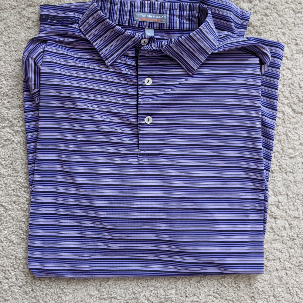 Peter Millar summer comfort casual Polo